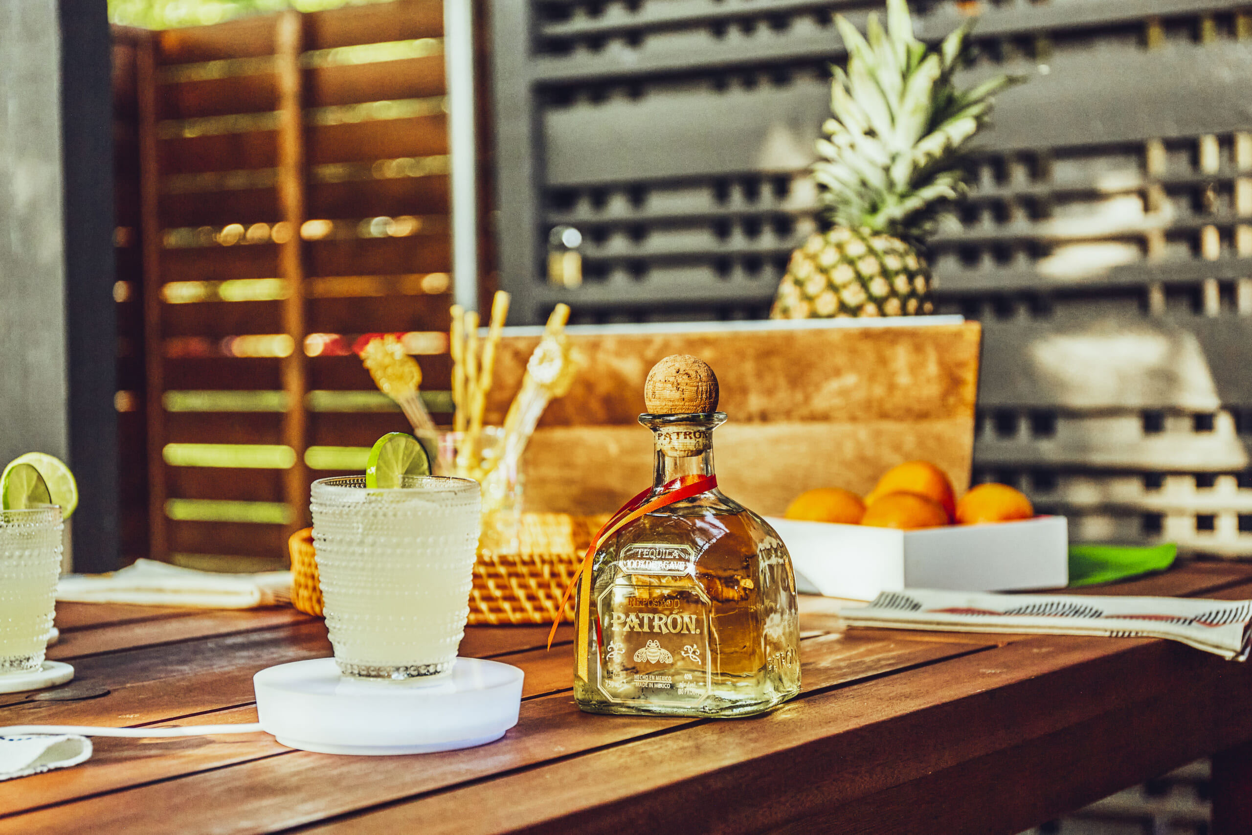 Make The Perfect Margarita With This Smart Coaster From Patrón and