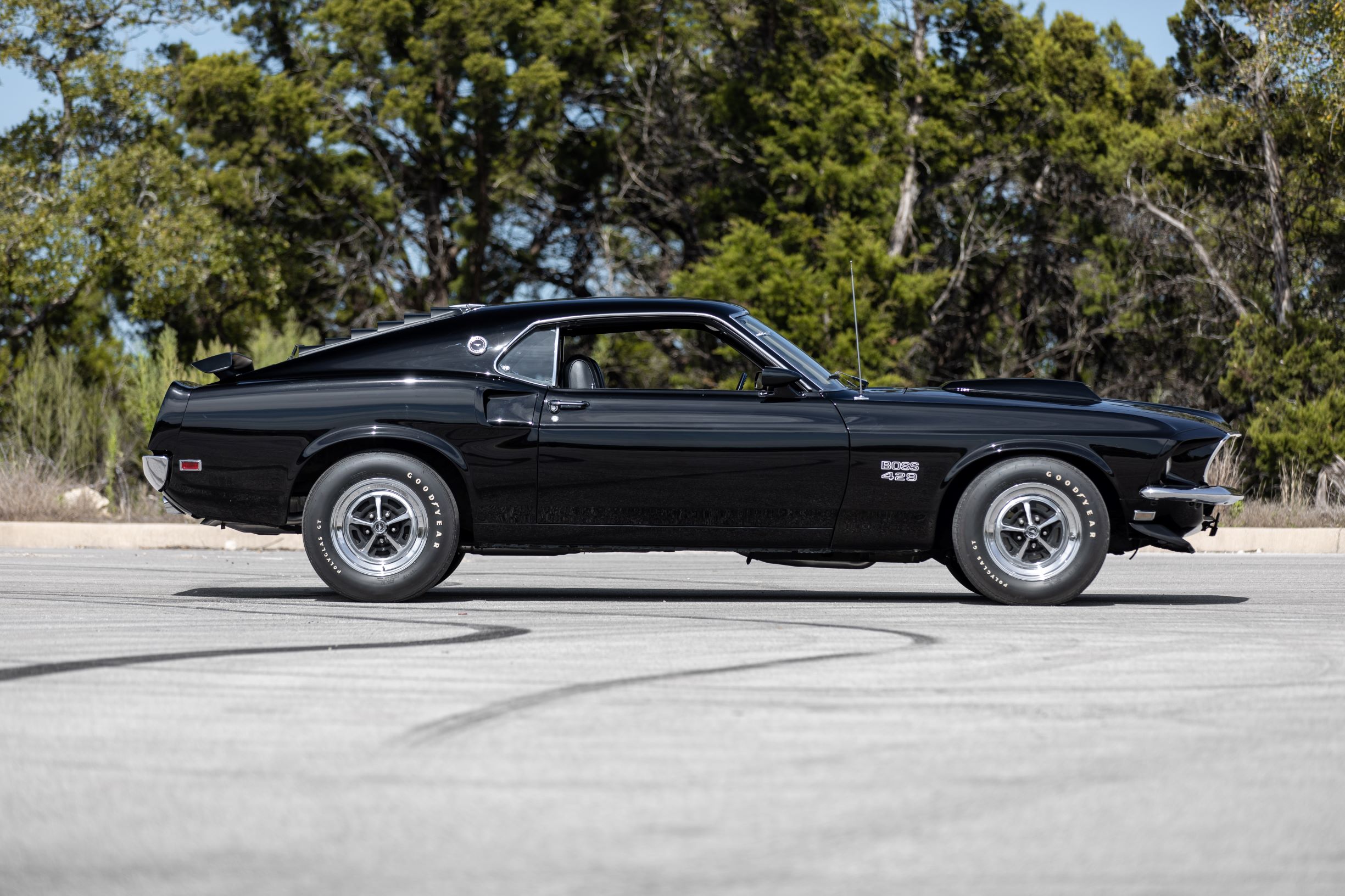 Paul Walker 1969 Ford Mustang Boss 429 Fastback (5)