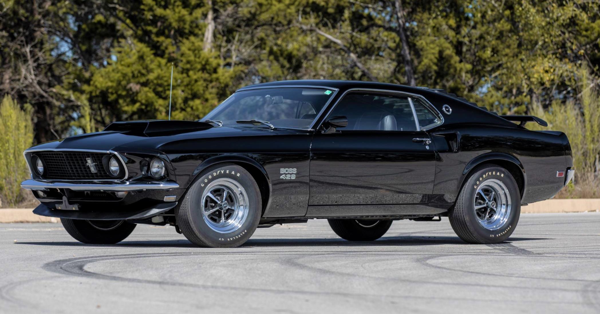 Paul Walker 1969 Ford Mustang Boss 429 Fastback Promo