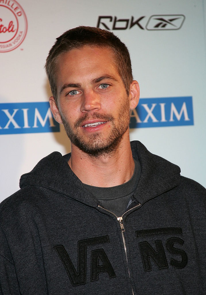 Paul Walker attends 