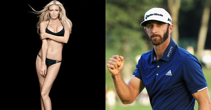 Paulina Gretzky Dustin Johnson