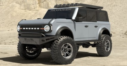 PaxPower 2021 Ford Bronco Promo
