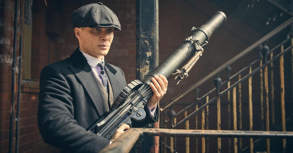 Peaky Blinders Promo