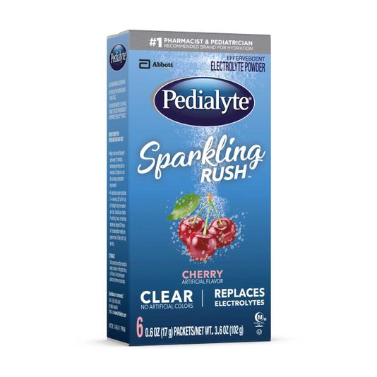 Pedialyte Sparkling Rush