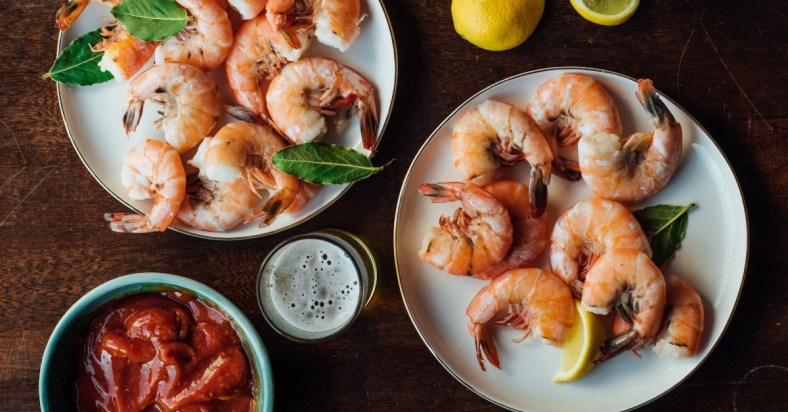 peel and eat shrimp chef isaac toups recipe promo