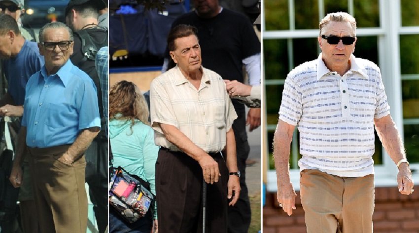 Check Out New Shots of Al Pacino as Jimmy Hoffa in Martin Scorsese's