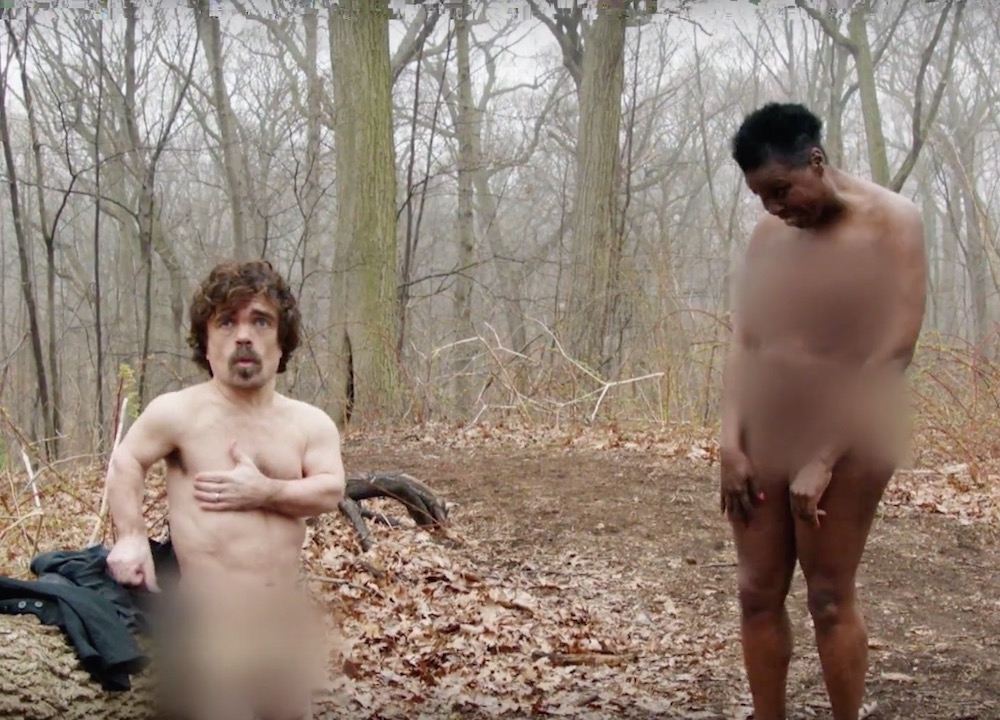 WATCH: Peter Dinklage and Leslie Jones Are 'Naked and Afraid' on ...