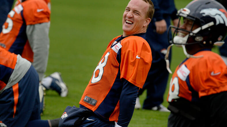Peyton Manning retirement Getty