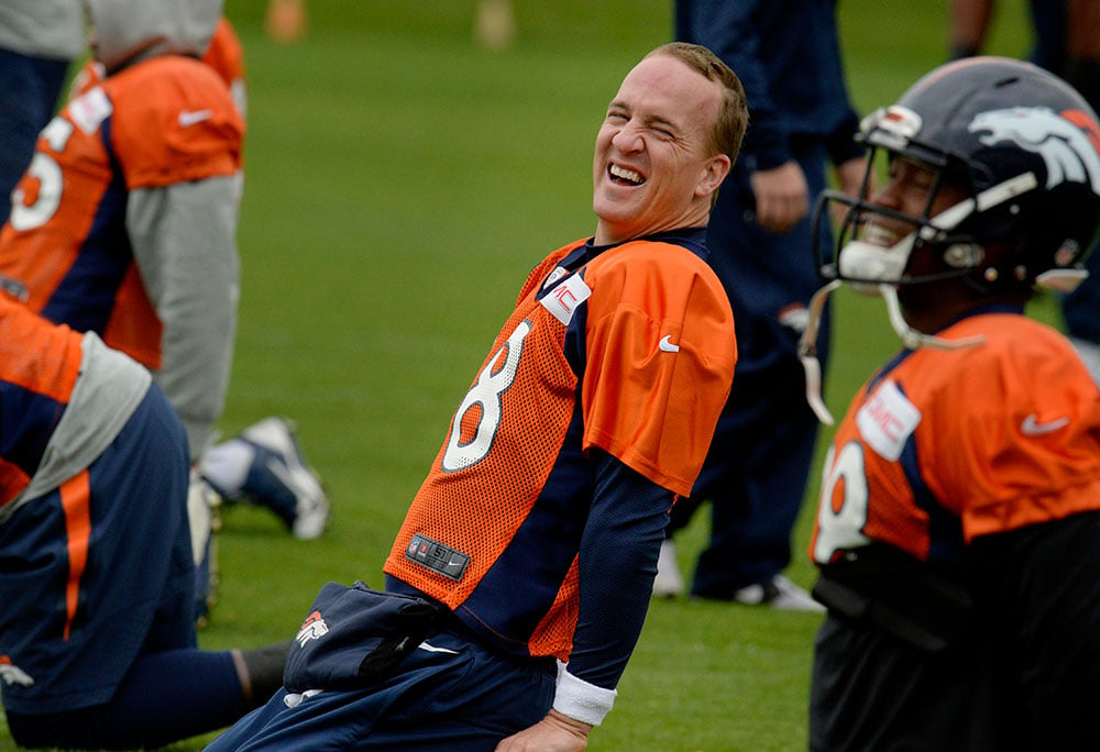 Peyton Manning retirement Getty