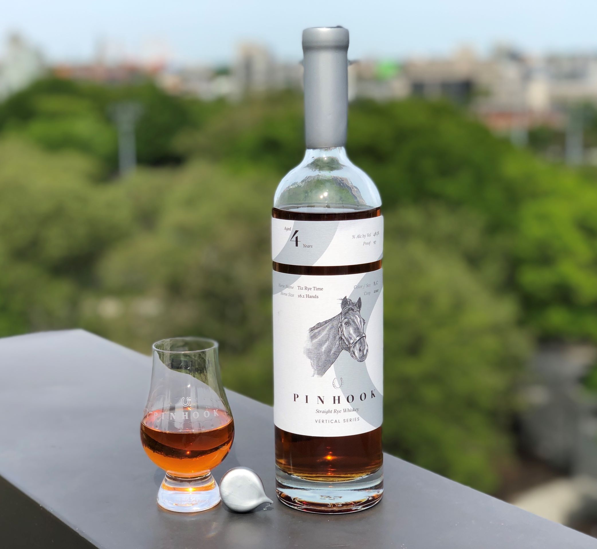 Pinhook Tiz Rye Time 4-Year