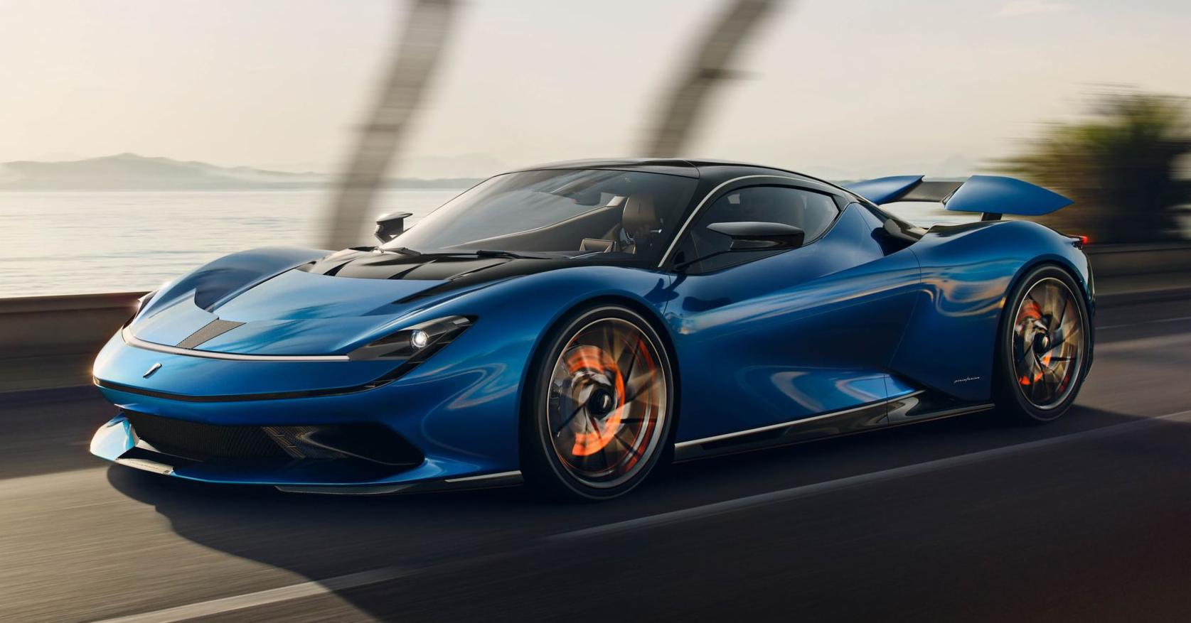 The Electric Pininfarina Battista Is the Most Powerful Street-Legal Car Ever Made - Maxim The Electric Pininfarina Battista Is the Most Powerful Street-Legal Car Ever Made - Maxim
