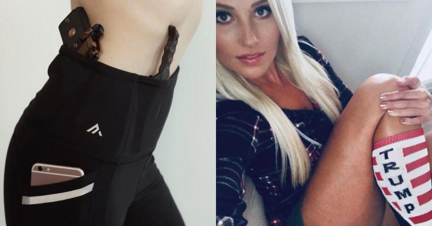 Pistol Yoga Pants Tomi Lahren