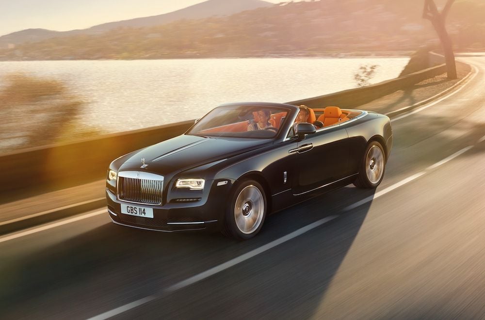 Rolls Royce Dawn