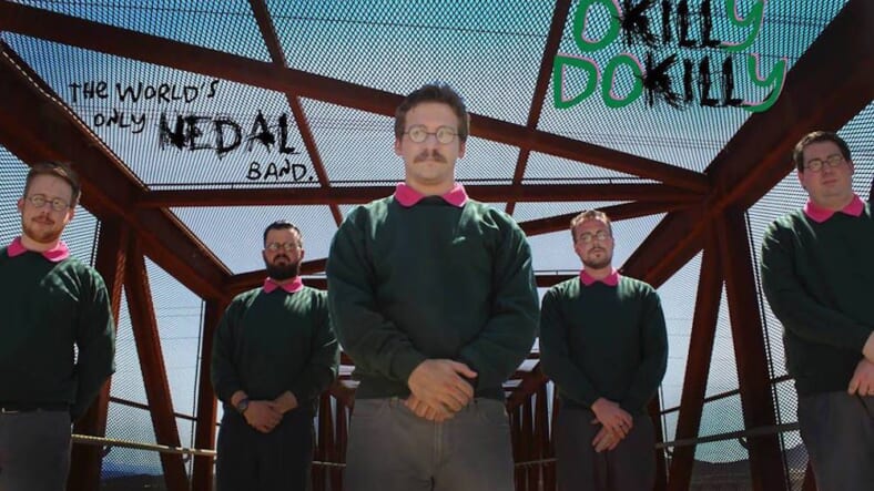 Ned Flanders rockers Okilly Dokilly
