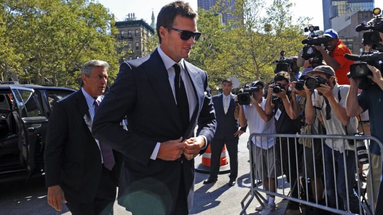 Tom Brady going to court