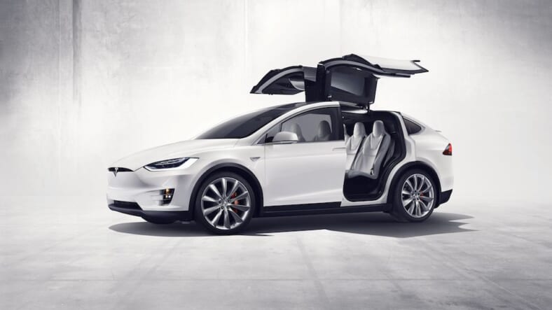 Production Tesla Model X