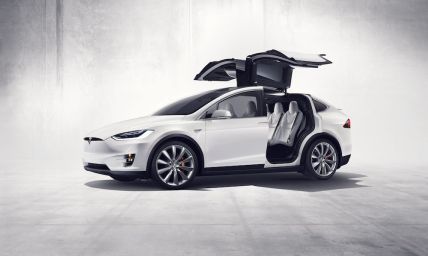Production Tesla Model X