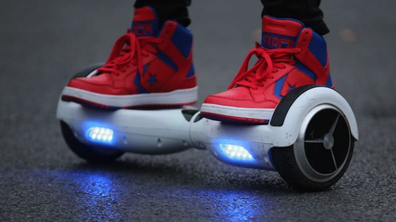 The reason why hoverboards are exploding most likely has to do with cheap batteries; although in some cases