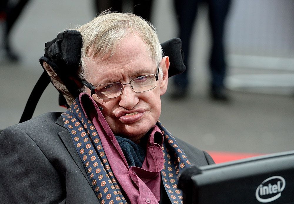 Professor Stephen Hawking 