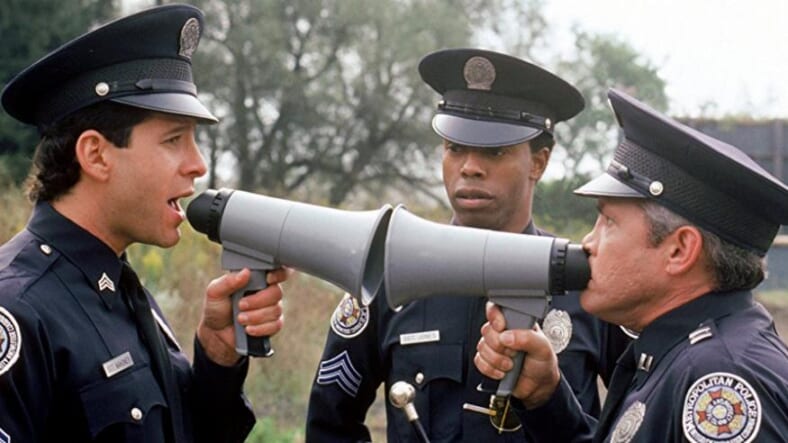 Police Academy Promo