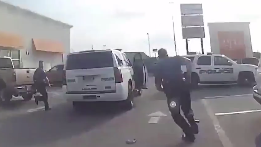 Police chase video