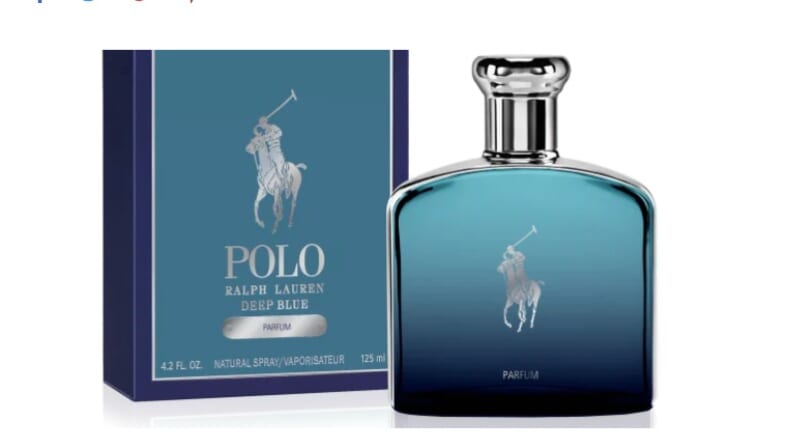 Polo Launches Ocean-Inspired  Deep Blue  Cologne - Maxim