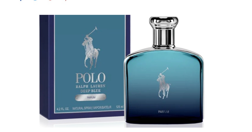 Polo Launches Ocean-Inspired  Deep Blue  Cologne - Maxim