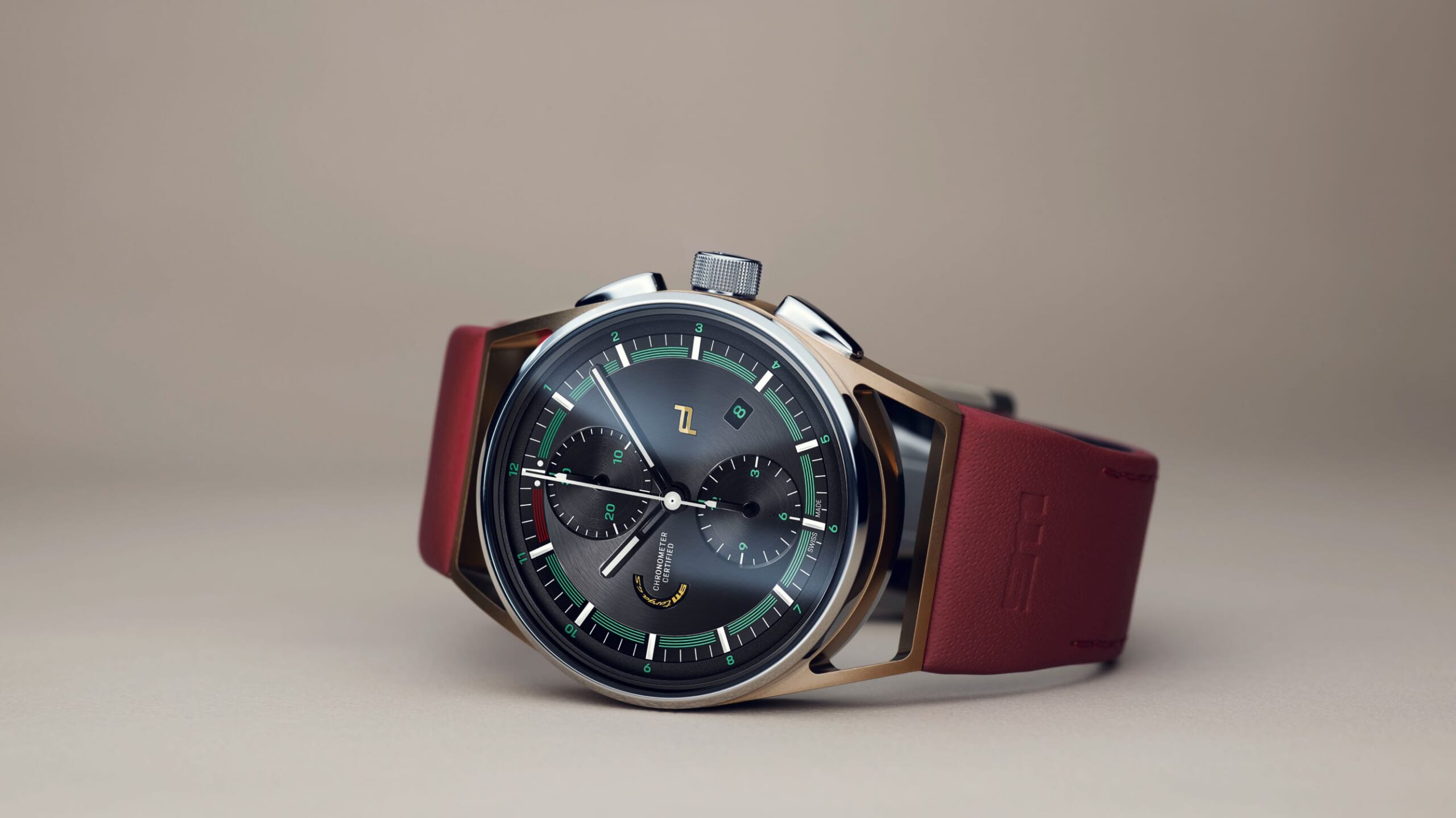 Porsche 911 Targa 4S Heritage Design Edition Chronograph (1)