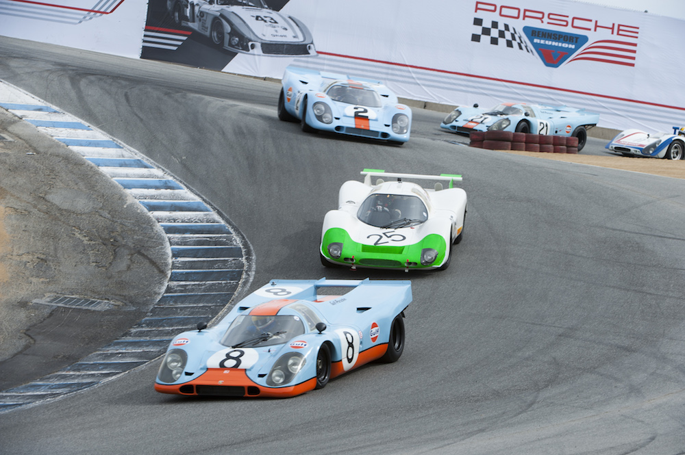 Porsche 917 and 908