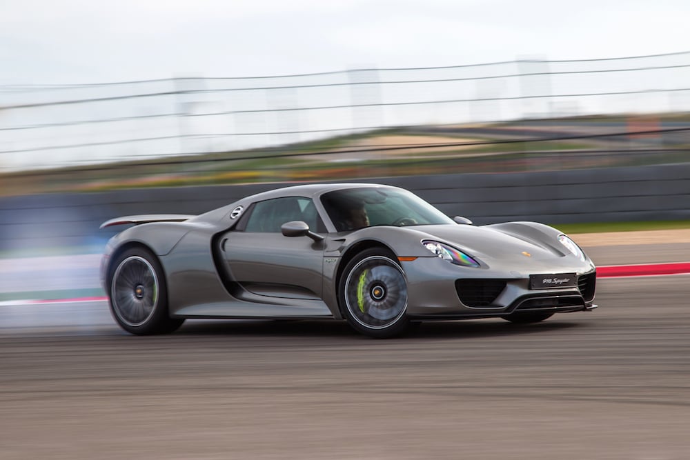 Porsche 918 Spyder