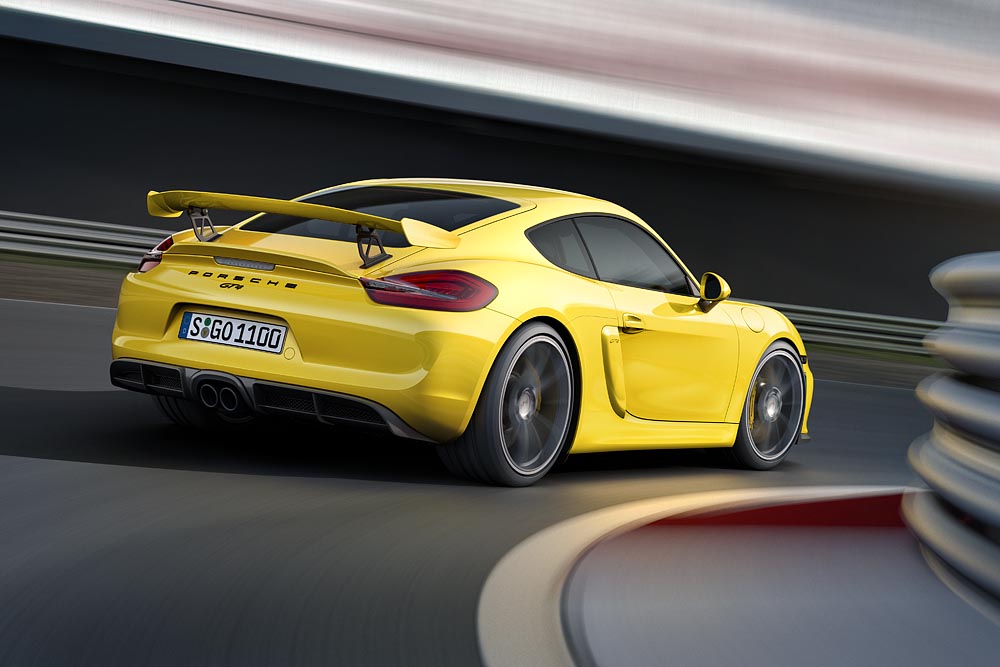 Porsche Cayman and Boxster Get Racy New Names placeholder caption