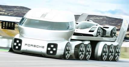 Porsche GT Vision Truck Promo