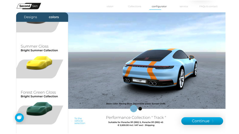 porsche second skin laptop