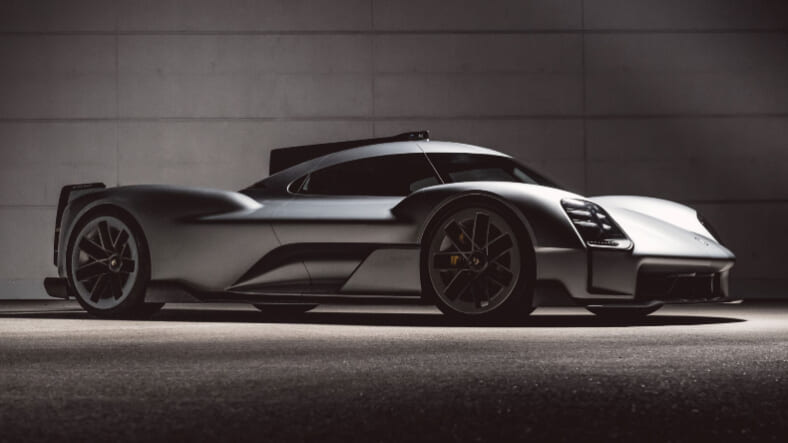 Porsche Unseen Concepts Promo
