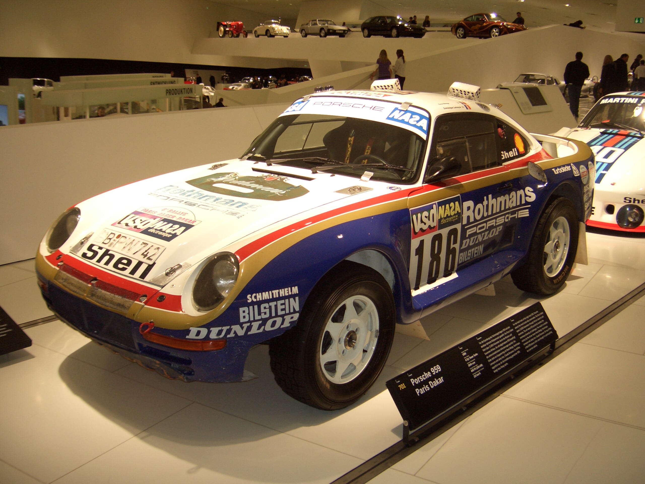 Porsche 959 Paris Dakar