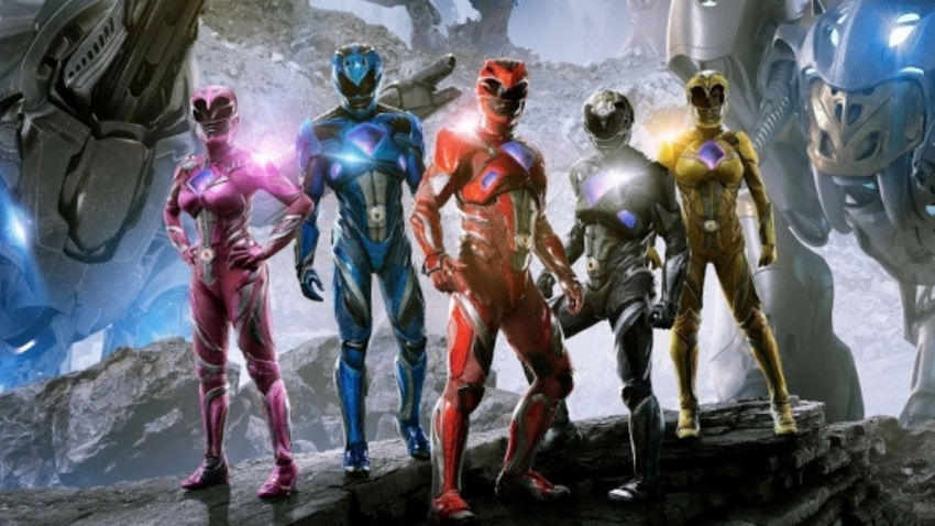 Power Rangers promo