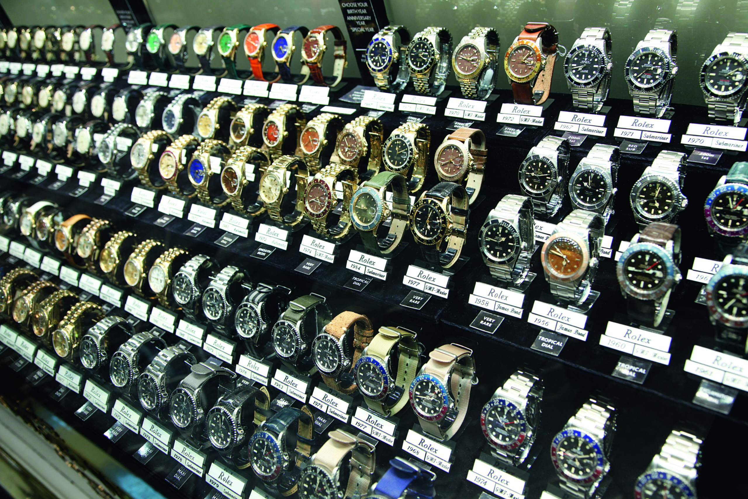 PP. 374-375 VINTAGE ROLEX