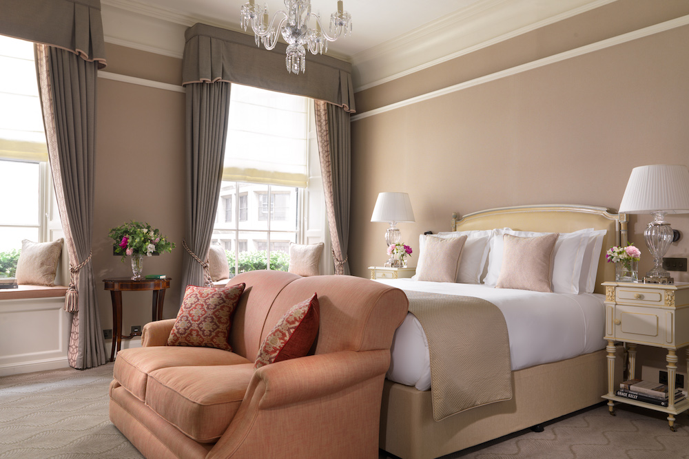 Princess Grace Suite Main Bedroom