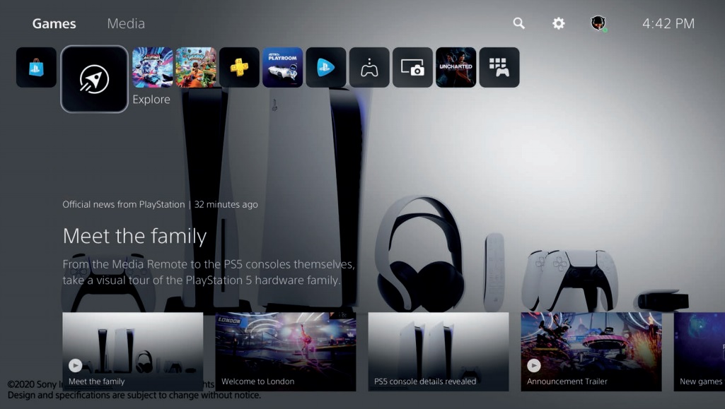 PS UI