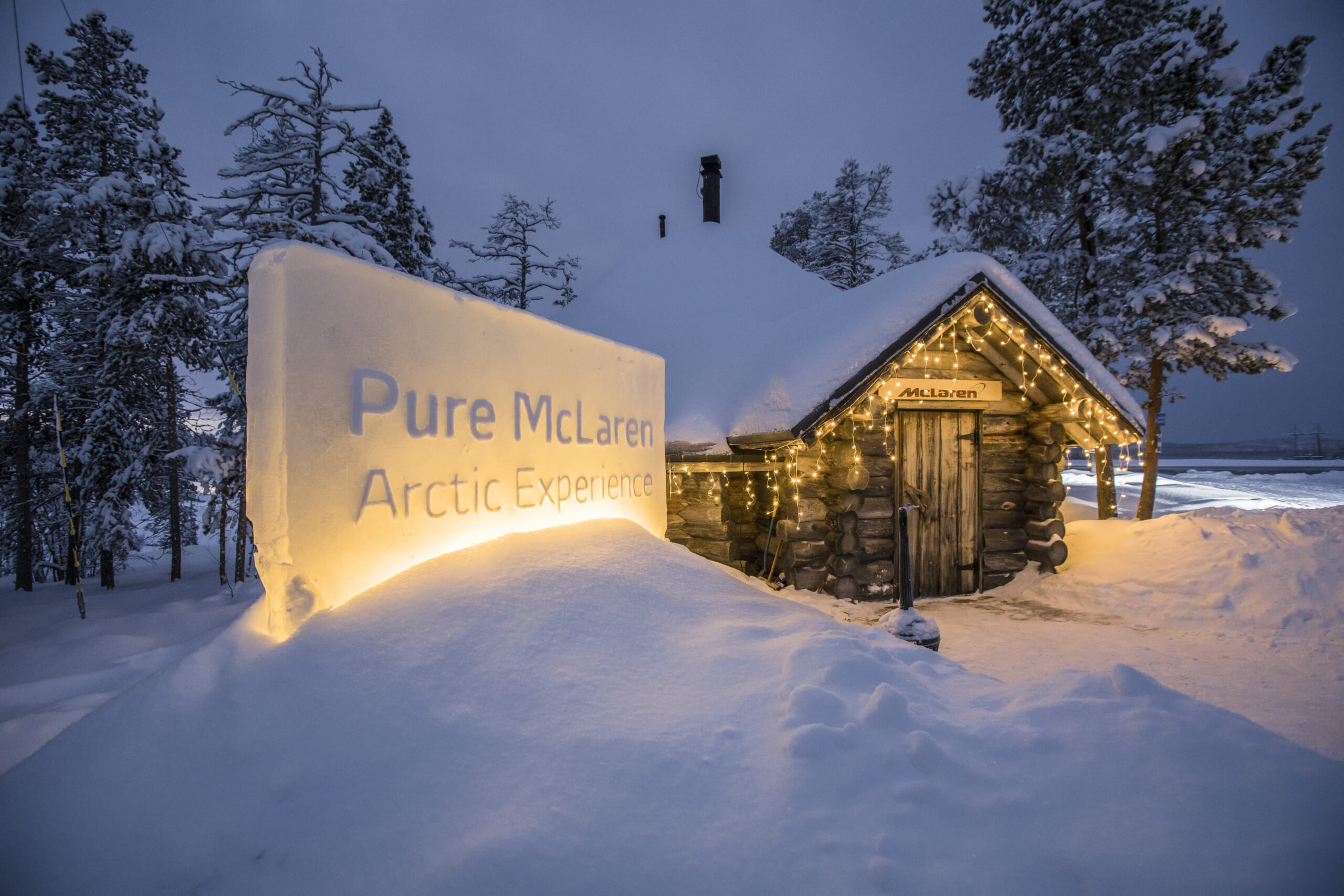 Pure McLaren Arctic Experience - 570S Spider -021