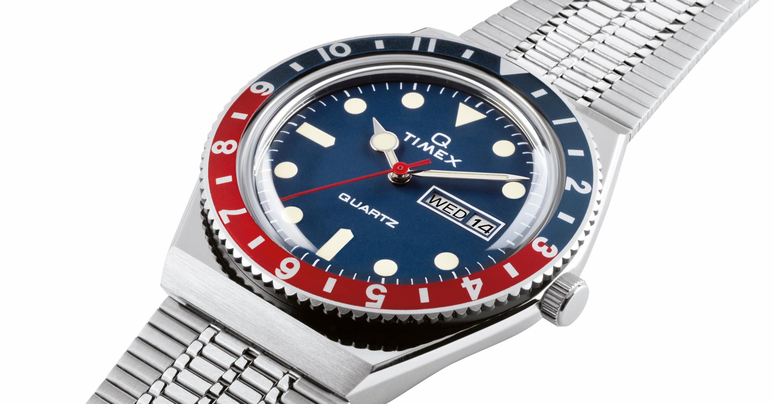 Timex's '70s-Style Diver-Inspired Watch With 'Rolex Pepsi' Vibes Is Now  Back In Stock - Maxim