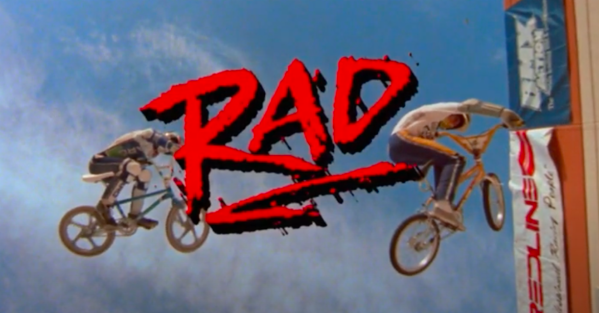 Rad movie trailer youtube