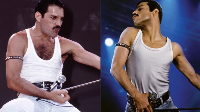 Rami Malek as Freddie Mercury