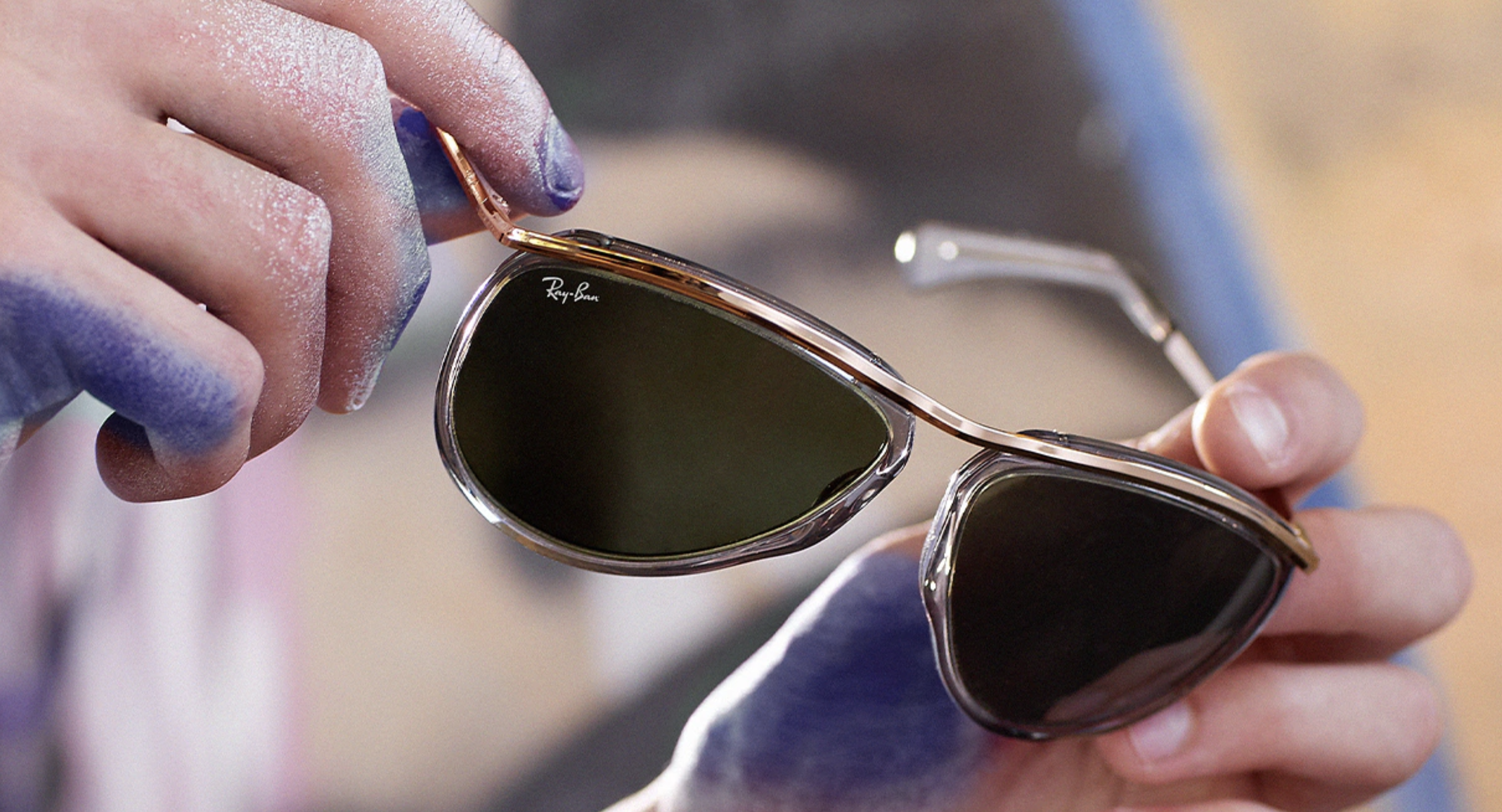 ray ban reloaded olympian
