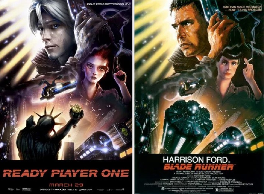 Spot the References in the New Ready Player One Poster