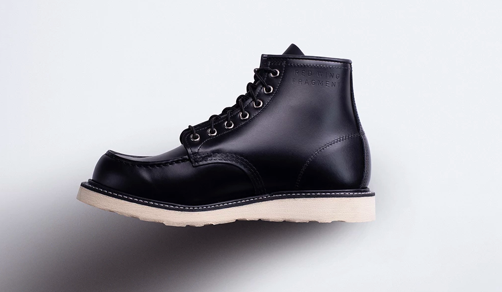 Red Wing and Fragment Design Team up For Elevated Take on Classic Red Wing and Fragment Design Team up For Elevated Take on Classic