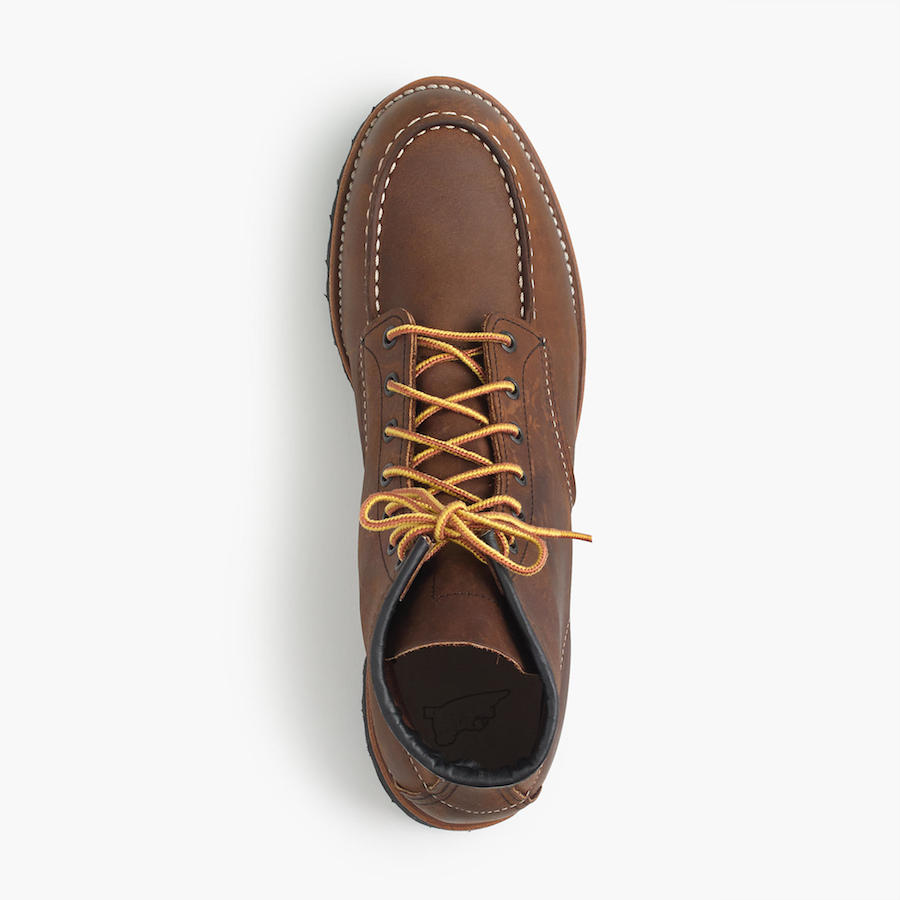 J.Crew Teams With Red Wing for Brawny New Boot Collection - Maxim