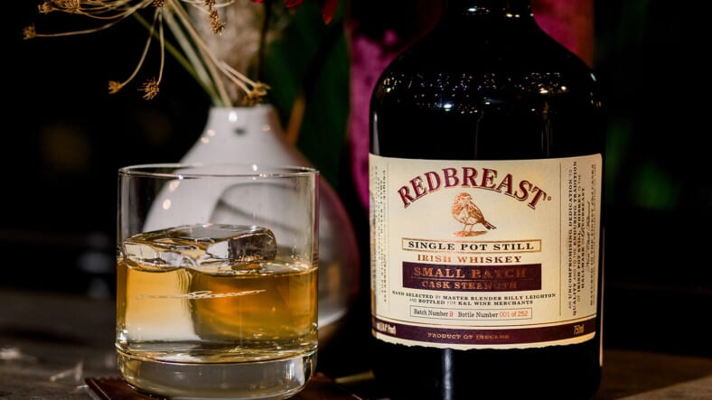 redbreast irish whiskey