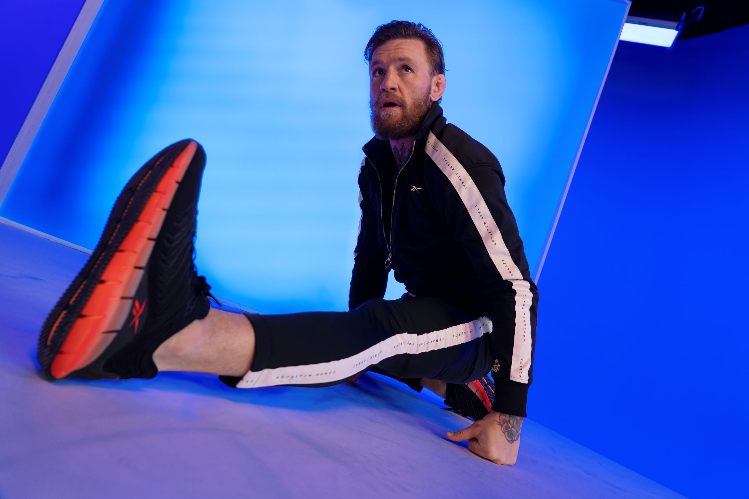 Vallen huwelijk Rot Reebok and Conor McGregor Launch New 'Zig Kinetica' Sneaker - Maxim