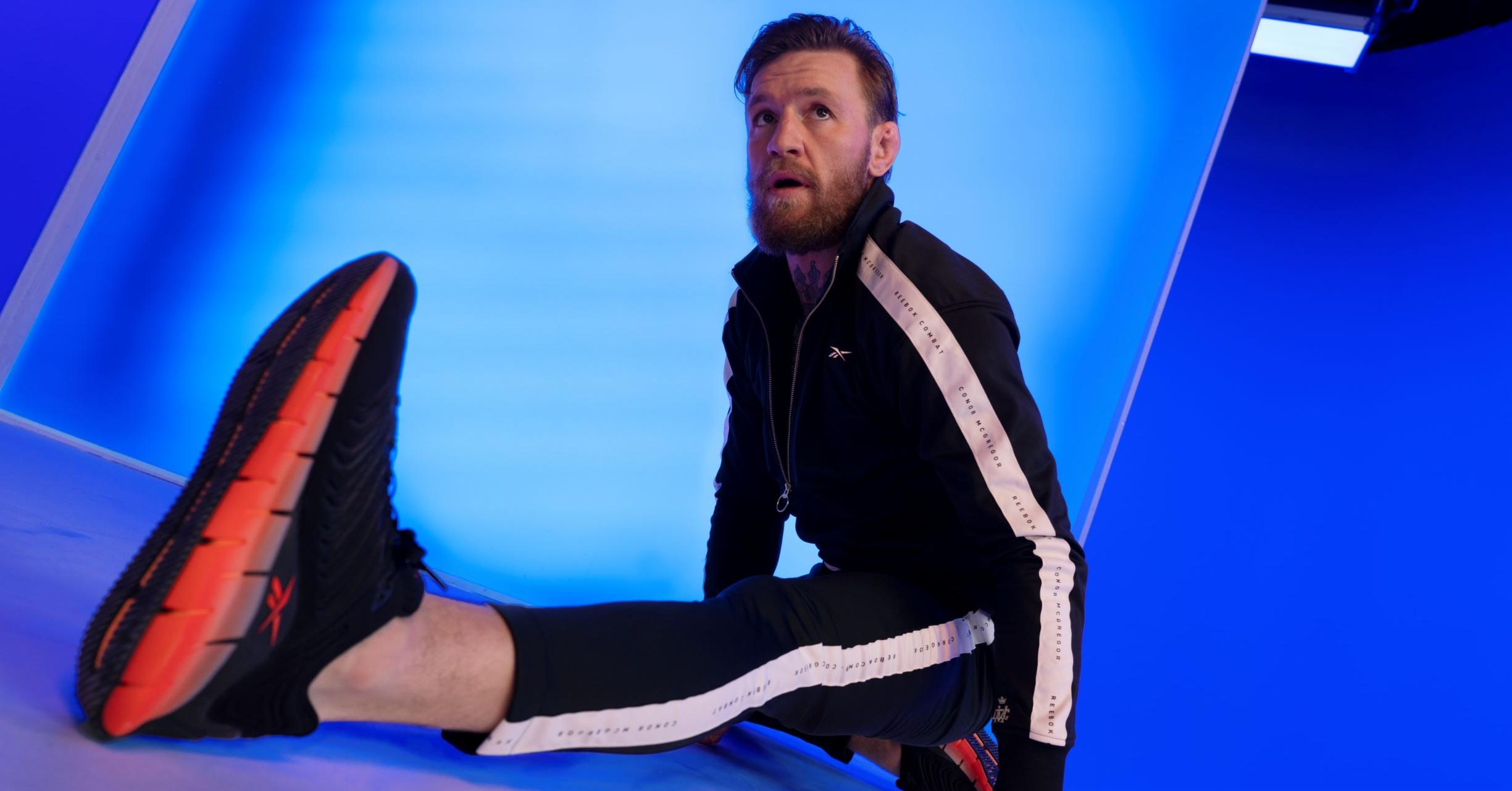 Polishing Previous somewhere Reebok and Conor McGregor Launch New 'Zig Kinetica' Sneaker - Maxim